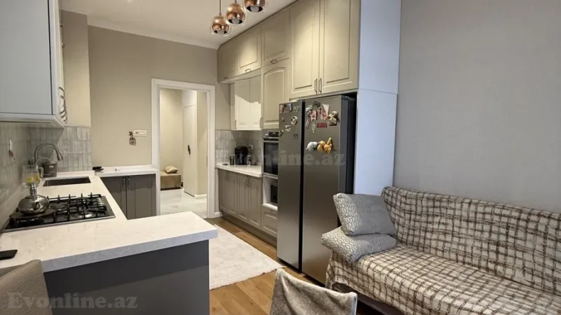 Satılır 4 otaqlı Mənzil Yeni tikili 120 m² Yasamal - şəkil 7