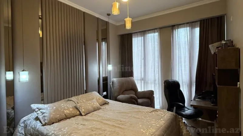 Satılır 4 otaqlı Mənzil Yeni tikili 120 m² Yasamal - şəkil 8