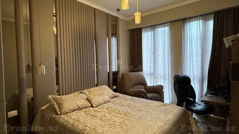 Satılır 4 otaqlı Mənzil Yeni tikili 120 m² Yasamal - şəkil 9