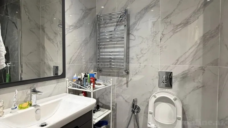 Satılır 4 otaqlı Mənzil Yeni tikili 120 m² Yasamal - şəkil 13