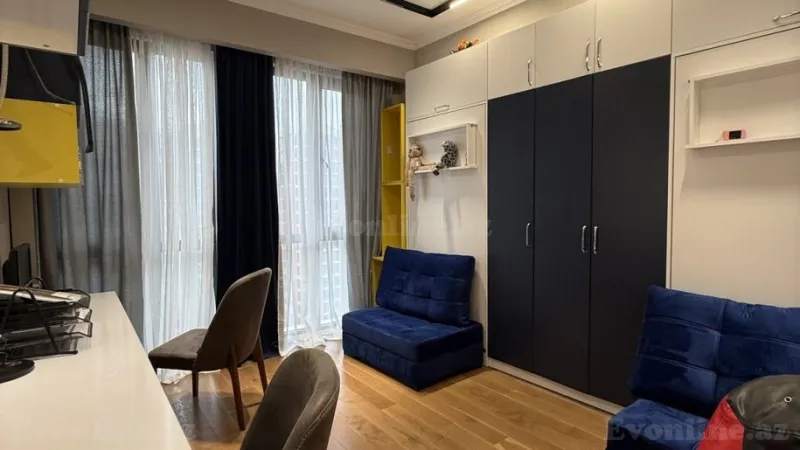 Satılır 4 otaqlı Mənzil Yeni tikili 120 m² Yasamal - şəkil 17