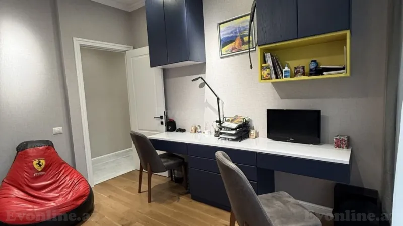 Satılır 4 otaqlı Mənzil Yeni tikili 120 m² Yasamal - şəkil 18