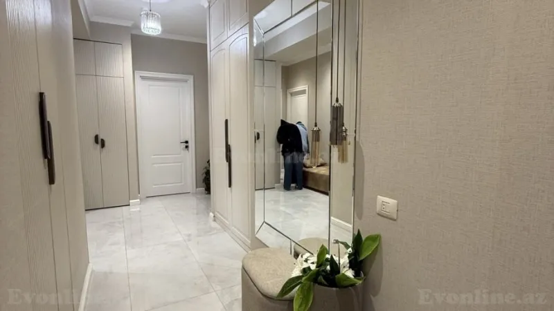 Satılır 4 otaqlı Mənzil Yeni tikili 120 m² Yasamal - şəkil 23