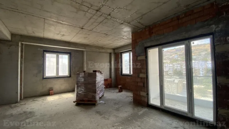 Satılır 4 otaqlı Mənzil Yeni tikili 212 m² Səbail r. - şəkil 5