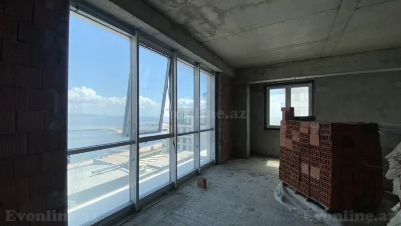 Satılır 4 otaqlı Mənzil Yeni tikili 212 m² Səbail r. - şəkil 7