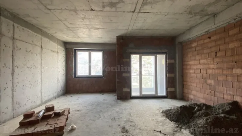 Satılır 4 otaqlı Mənzil Yeni tikili 212 m² Səbail r. - şəkil 12