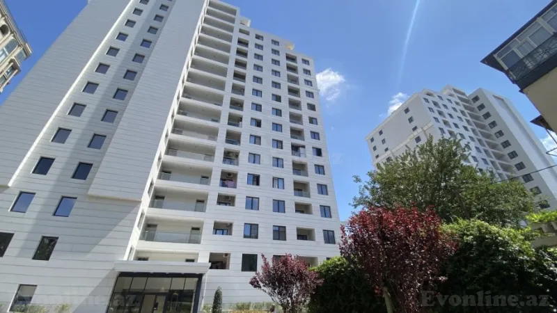 Satılır 4 otaqlı Mənzil Yeni tikili 212 m² Səbail r. - şəkil 27