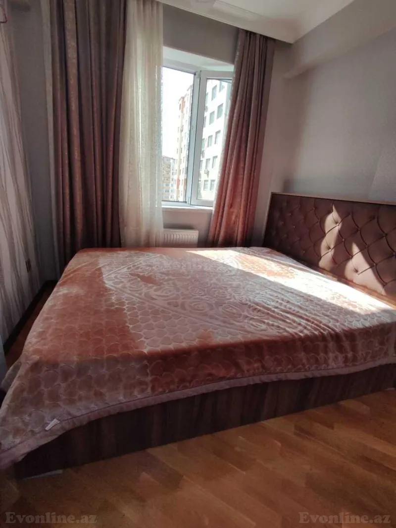 Kirayə verilir 2 otaqlı Mənzil Yeni tikili 52 m² Yeni Yasamal - şəkil 2