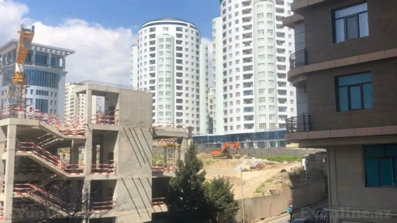 Kirayə verilir 2 otaqlı Mənzil Yeni tikili 60 m² Nizami m. - şəkil 4