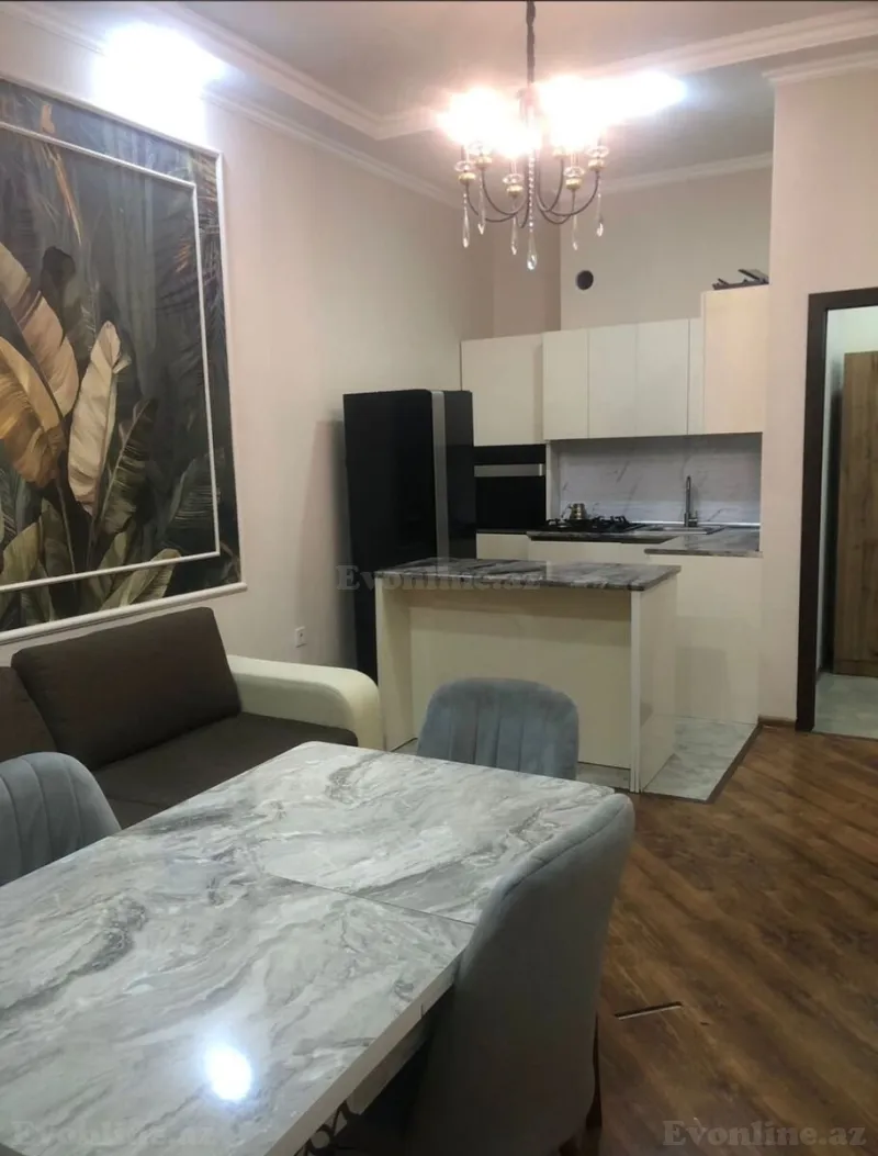 Kirayə verilir 2 otaqlı Mənzil Yeni tikili 60 m² Nizami m. - şəkil 8