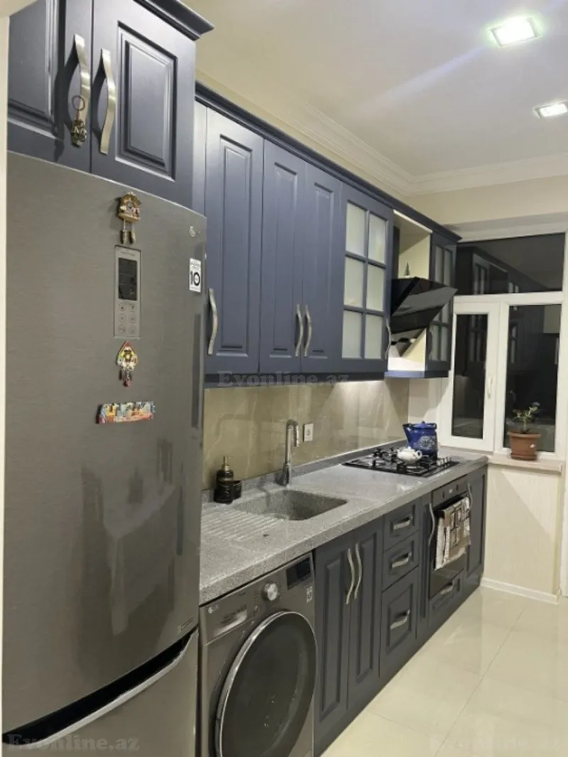 Satılır 2 otaqlı Mənzil Yeni tikili 60 m² Yeni Yasamal - şəkil 3