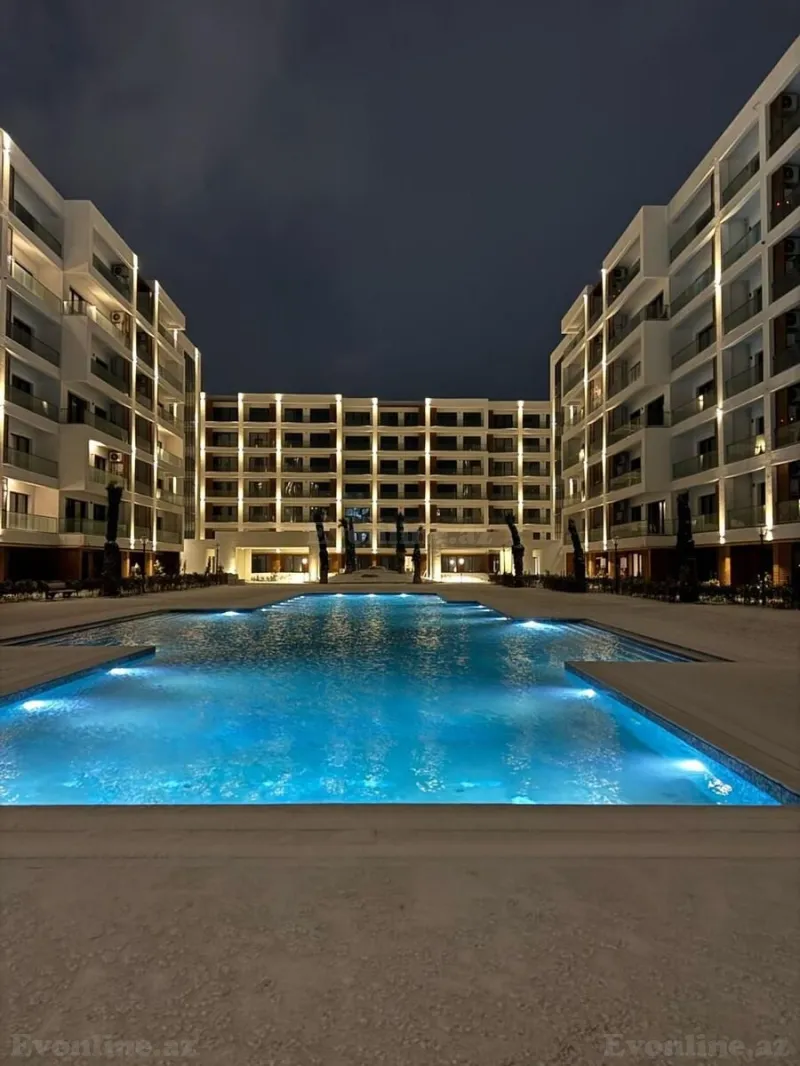 Kirayə verilir 1 otaqlı Mənzil Yeni tikili 60 m² Nardaran