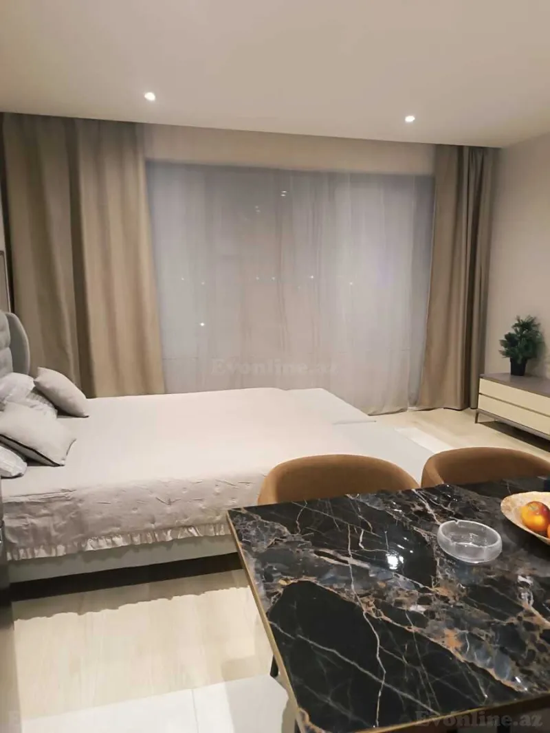 Kirayə verilir 1 otaqlı Mənzil Yeni tikili 60 m² Nardaran - şəkil 5