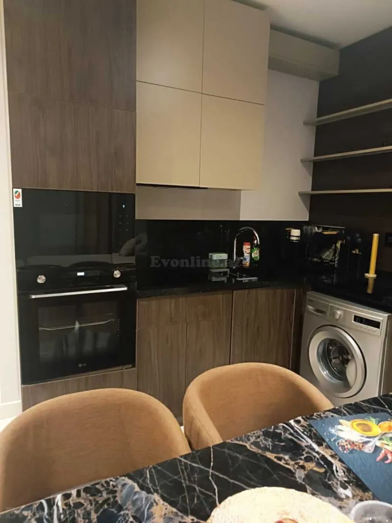 Kirayə verilir 1 otaqlı Mənzil Yeni tikili 60 m² Nardaran - şəkil 8