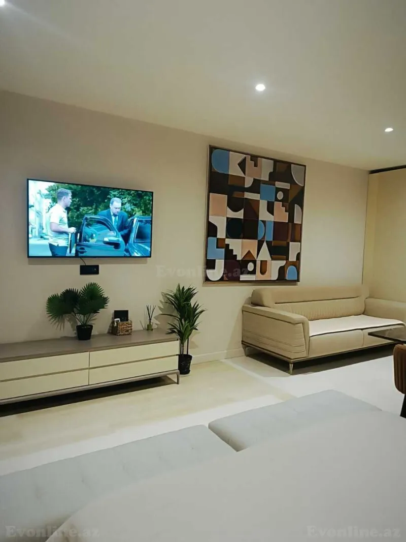 Kirayə verilir 1 otaqlı Mənzil Yeni tikili 60 m² Nardaran - şəkil 10