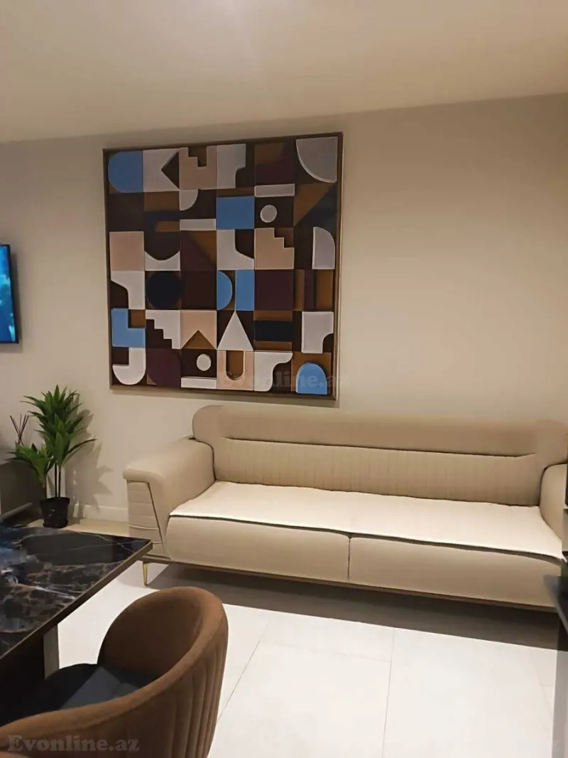 Kirayə verilir 1 otaqlı Mənzil Yeni tikili 60 m² Nardaran - şəkil 11