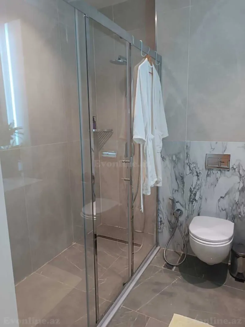 Kirayə verilir 1 otaqlı Mənzil Yeni tikili 60 m² Nardaran - şəkil 13