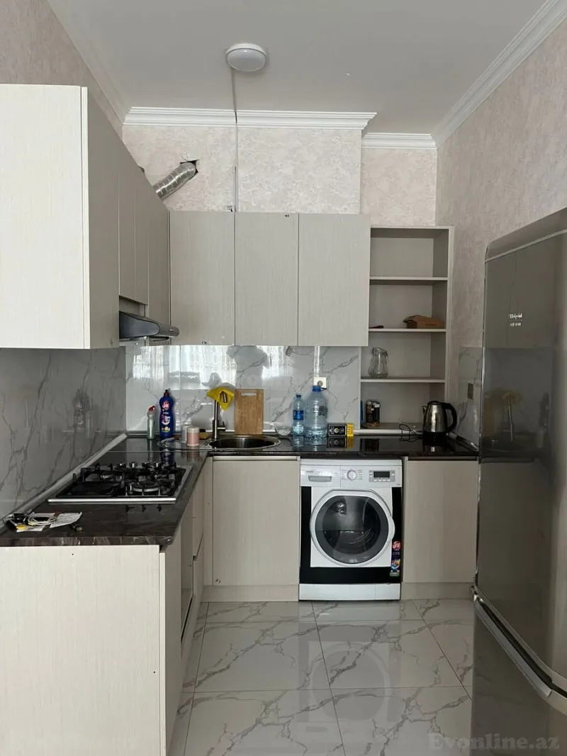 Satılır 2 otaqlı Mənzil Yeni tikili 70 m² Nəriman Nərimanov m. - şəkil 3