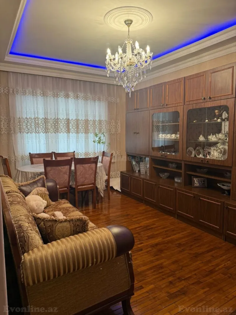 Satılır 4 otaqlı Mənzil Köhnə tikili 110 m² Nərimanov r. - şəkil 4