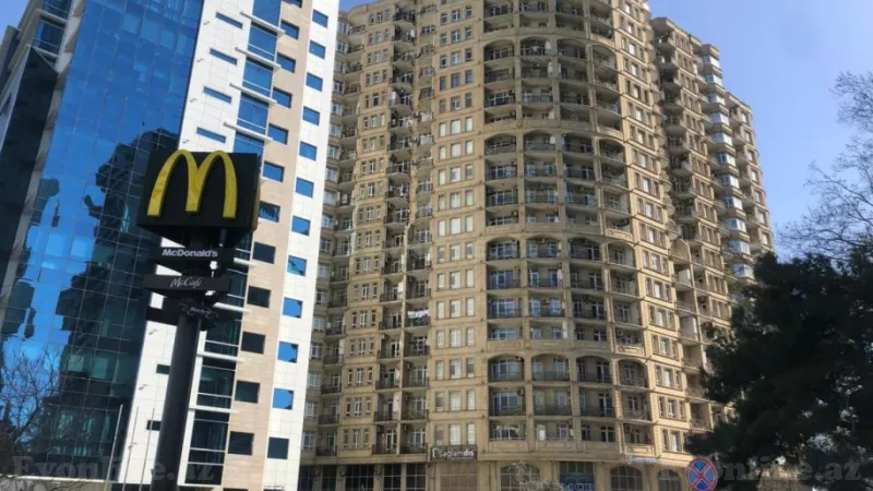 Satılır 3 otaqlı Mənzil Yeni tikili 96 m² Yasamal