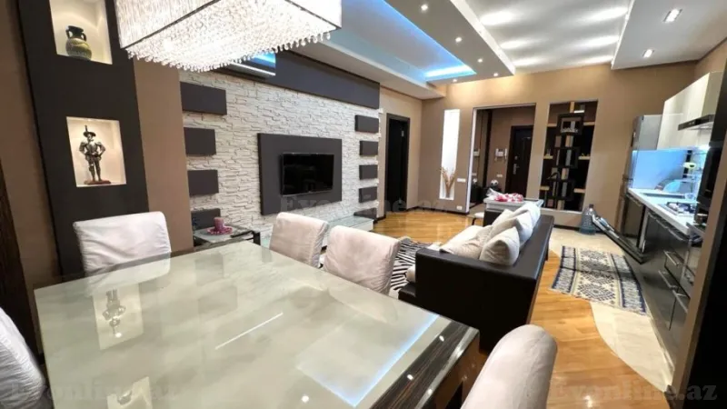 Satılır 3 otaqlı Mənzil Yeni tikili 96 m² Yasamal - şəkil 2