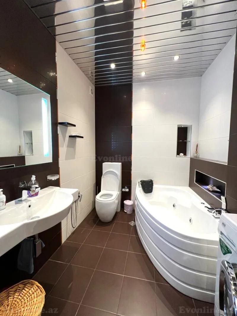 Satılır 3 otaqlı Mənzil Yeni tikili 96 m² Yasamal - şəkil 10