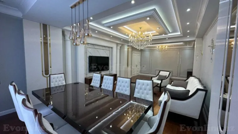 Satılır 4 otaqlı Mənzil Yeni tikili 174 m² Nəriman Nərimanov m.