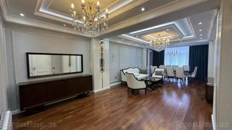 Satılır 4 otaqlı Mənzil Yeni tikili 174 m² Nəriman Nərimanov m. - şəkil 2