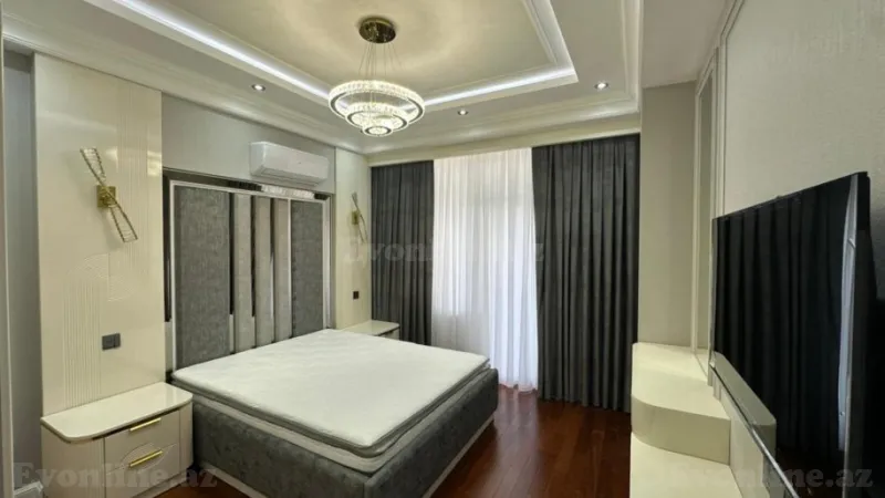 Satılır 4 otaqlı Mənzil Yeni tikili 174 m² Nəriman Nərimanov m. - şəkil 3