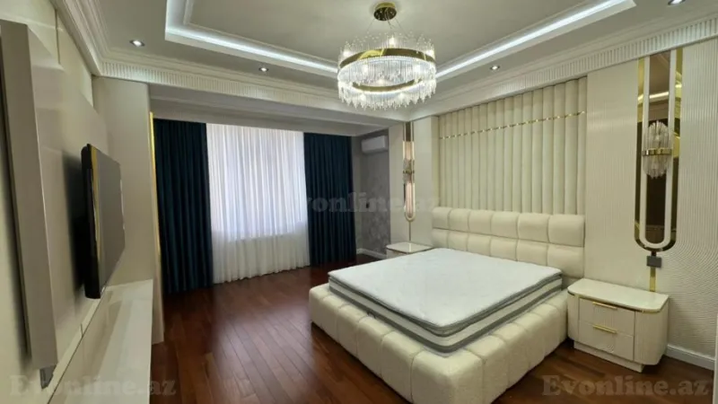 Satılır 4 otaqlı Mənzil Yeni tikili 174 m² Nəriman Nərimanov m. - şəkil 4