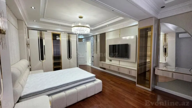 Satılır 4 otaqlı Mənzil Yeni tikili 174 m² Nəriman Nərimanov m. - şəkil 5