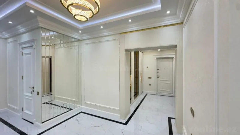 Satılır 4 otaqlı Mənzil Yeni tikili 174 m² Nəriman Nərimanov m. - şəkil 8