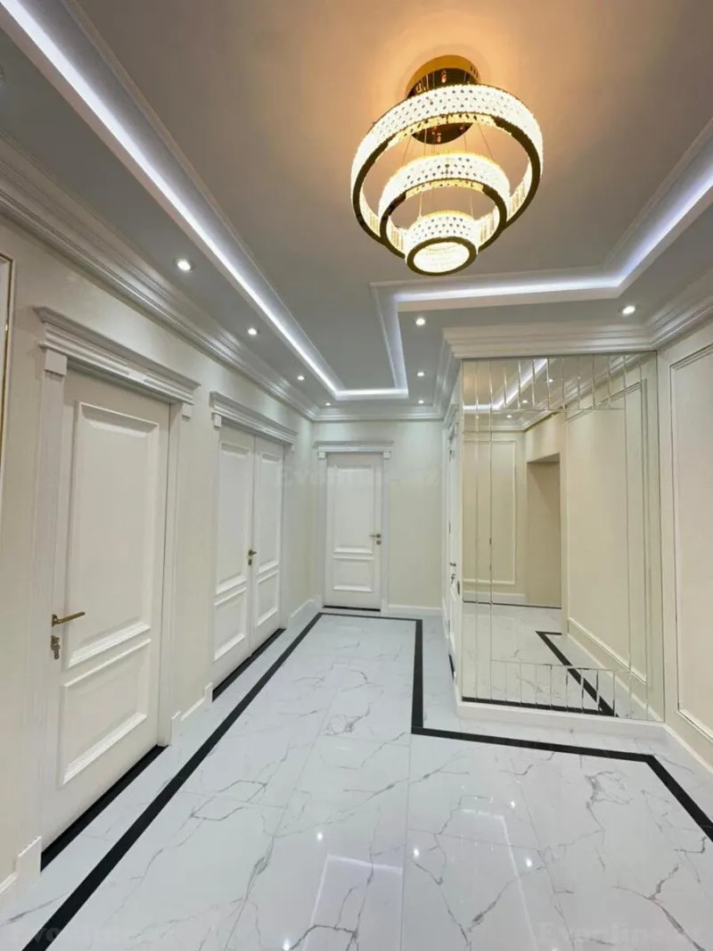 Satılır 4 otaqlı Mənzil Yeni tikili 174 m² Nəriman Nərimanov m. - şəkil 9