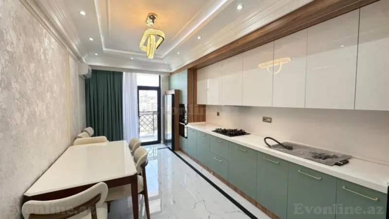 Satılır 4 otaqlı Mənzil Yeni tikili 174 m² Nəriman Nərimanov m. - şəkil 10