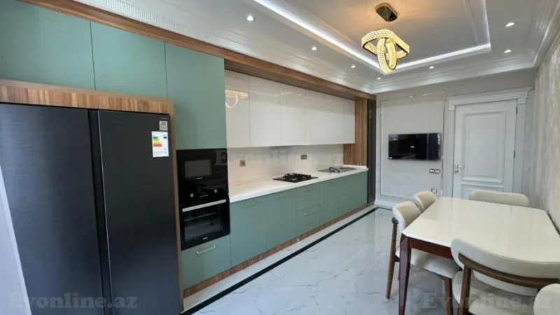 Satılır 4 otaqlı Mənzil Yeni tikili 174 m² Nəriman Nərimanov m. - şəkil 11