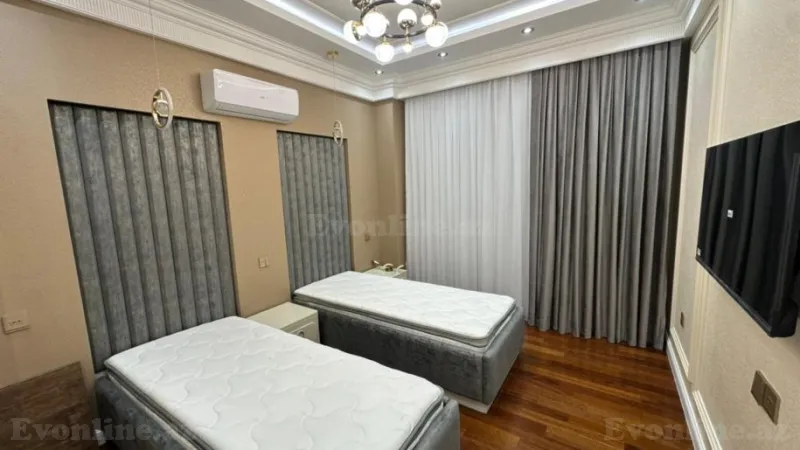 Satılır 4 otaqlı Mənzil Yeni tikili 174 m² Nəriman Nərimanov m. - şəkil 13