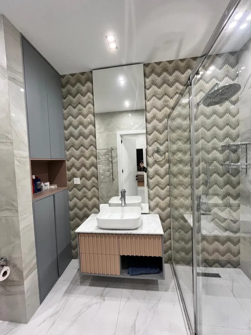 Kirayə verilir 2 otaqlı Mənzil Yeni tikili 70 m² Xətai r. - şəkil 9