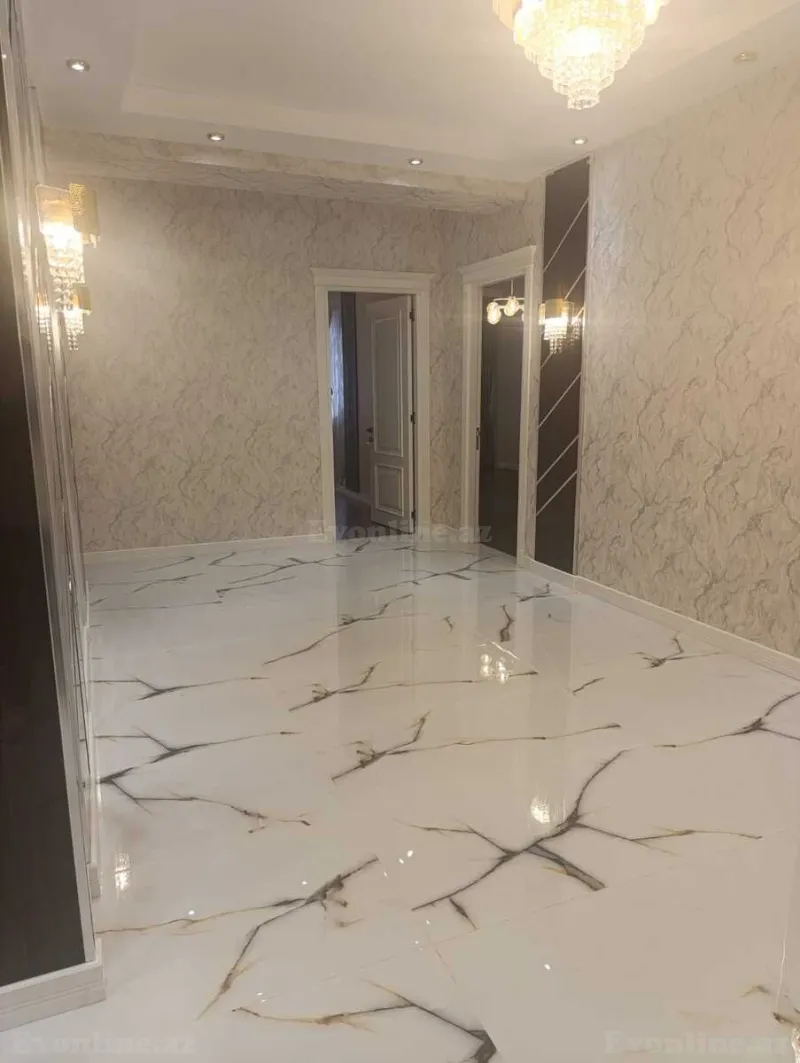 Satılır 4 otaqlı Mənzil Yeni tikili 215 m² Azadlıq prospekti m. - şəkil 17