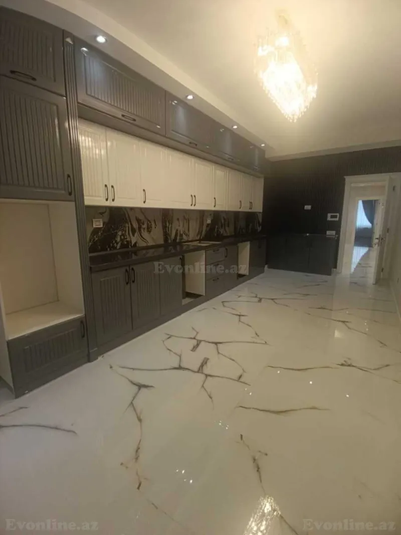 Satılır 4 otaqlı Mənzil Yeni tikili 215 m² Azadlıq prospekti m. - şəkil 19