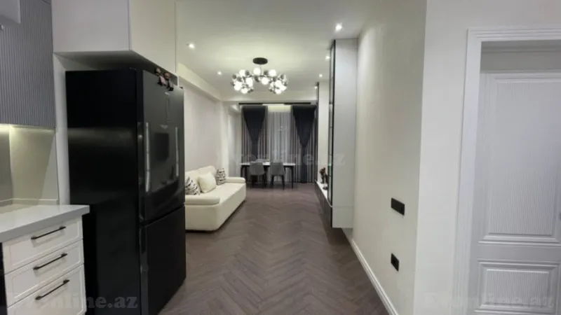 Satılır 2 otaqlı Mənzil Yeni tikili 60 m² Nəriman Nərimanov m. - şəkil 4