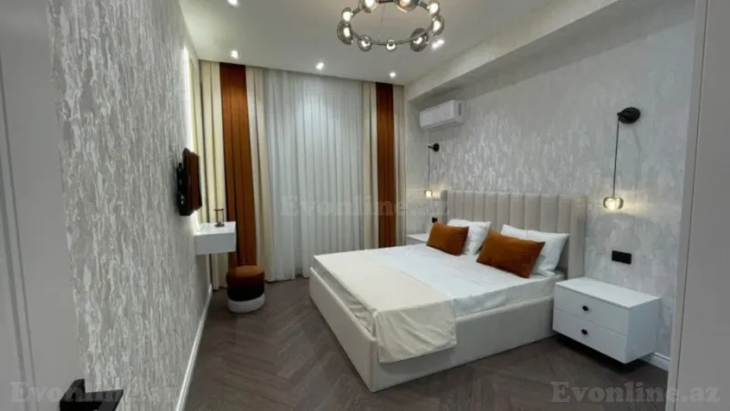 Satılır 2 otaqlı Mənzil Yeni tikili 60 m² Nəriman Nərimanov m. - şəkil 5