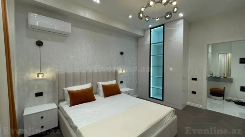 Satılır 2 otaqlı Mənzil Yeni tikili 60 m² Nəriman Nərimanov m. - şəkil 6