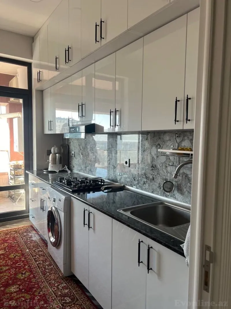 Satılır 3 otaqlı Mənzil Yeni tikili 80 m² Memar Əcəmi m. - şəkil 8