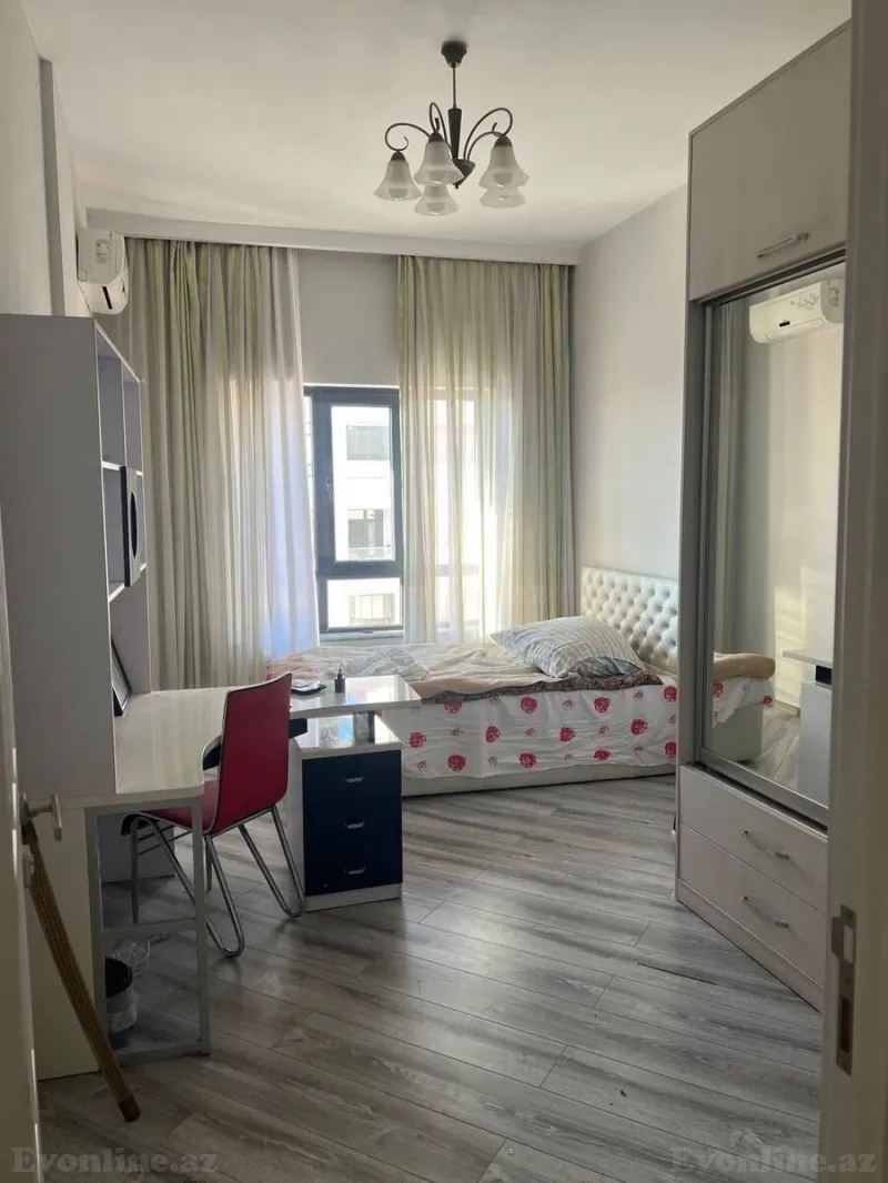 Satılır 3 otaqlı Mənzil Yeni tikili 80 m² Memar Əcəmi m. - şəkil 9