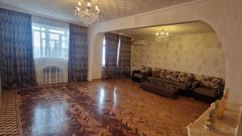 Kirayə verilir 5 otaqlı Mənzil Köhnə tikili 130 m² Suraxanı r. - şəkil 2