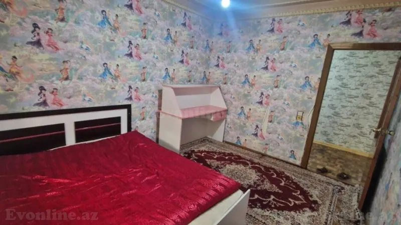 Kirayə verilir 5 otaqlı Mənzil Köhnə tikili 130 m² Suraxanı r. - şəkil 3