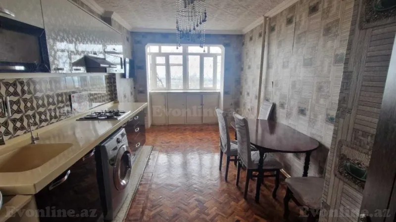 Kirayə verilir 5 otaqlı Mənzil Köhnə tikili 130 m² Suraxanı r. - şəkil 9