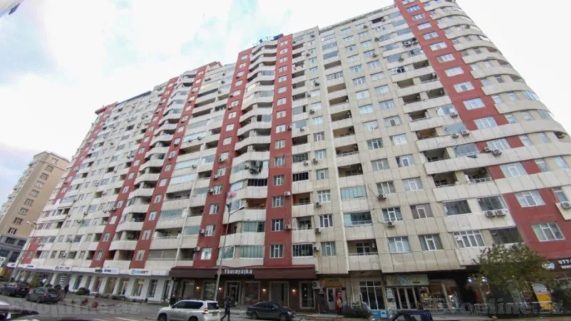 Satılır 3 otaqlı Mənzil Yeni tikili 118 m² Xətai m.