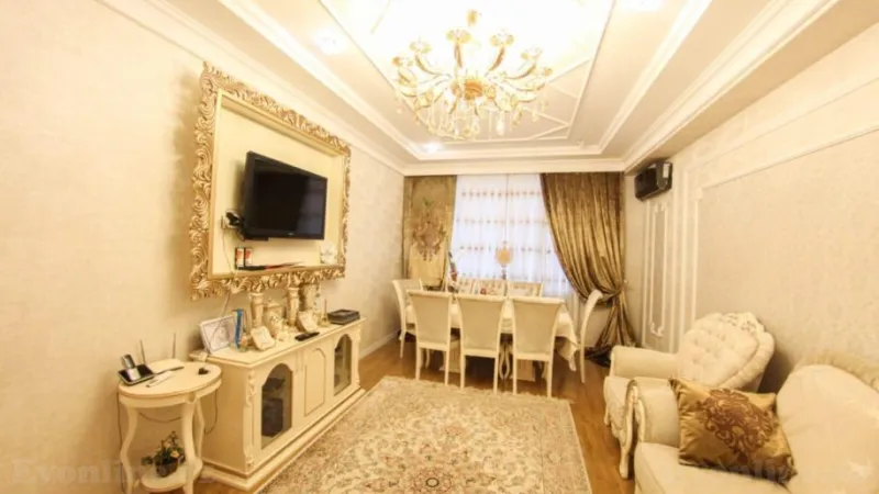 Satılır 3 otaqlı Mənzil Yeni tikili 118 m² Xətai m. - şəkil 3