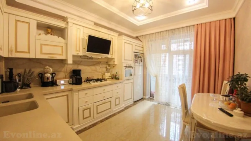 Satılır 3 otaqlı Mənzil Yeni tikili 118 m² Xətai m. - şəkil 8